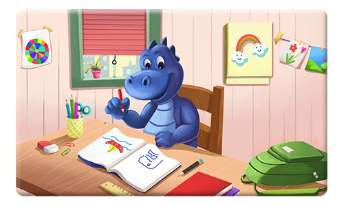 Best of printable coloring pages and worksheets - KidiPage hero image 4